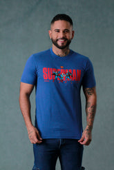 CAMISETA HOMBRE ESTAMPADO SUPERMAN