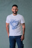 CAMISETA HOMBRE ESTAMPADO SUPERMAN