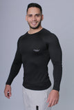CAMISETA DEPORTIVA HOMBRE NEGRO
