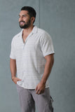 CAMISA HOMBRE TEXTURA RAYAS