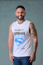 CAMISETA HOMBRE ESTAMPADO SUPERMAN