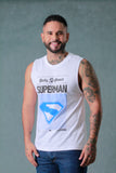 CAMISETA HOMBRE ESTAMPADO SUPERMAN