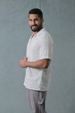 CAMISA HOMBRE TEXTURA RAYAS