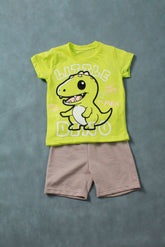 CONJUNTO BEBITO ESTAMPADO DINO