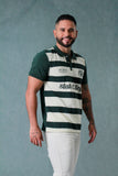 CAMISETA TIPO POLO HOMBRE ESTAMPADO