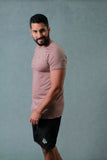 CAMISETA HOMBRE CORTE LASER EN MANG