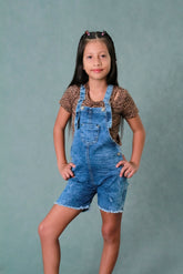 OVEROL NINA CORTO PROCESO BORDADO