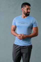 CAMISETA HOMBRE ESTAMPADO LOCALIZAD