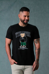 CAMISETA HOMBRE ESTAMPADO CON TECNI