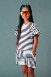 CONJUNTO NINA RIB RAYAS