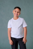 CAMISETA NINO MANGA CORTA CUELLO REDONDO
