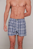 BOXER CUADROS AZUL OSCURO