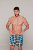 BOXER CUADROS AZUL