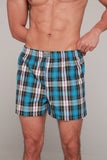 BOXER CUADROS AZUL