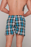 BOXER CUADROS AZUL