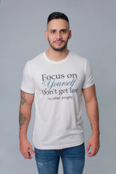 CAMISETA HOMBRE MANGA CORTA BLANCO