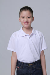 CAMISETA TIPO POLO MANGA CORTA NIÑO