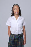 BLUSA CAMISERA COLEGIAL BLANCO