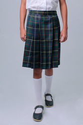 FALDA COLEGIA A CUADROS NIÑA