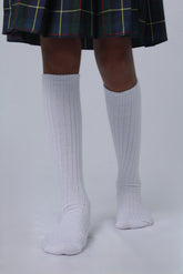 MEDIAS BLANCAS COLEGIAL