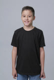 CAMISETA DE NIÑO NEGRA