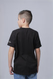 CAMISETA DE NIÑO NEGRA
