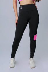 LICRA DE ENTRENAMIENTO CON MALLA Y PRETINA ALTA