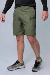 PANTALONETA HOMBRE NEW BASIC VERDE
