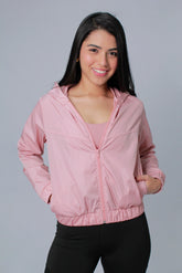 CHAQUETA NÁUTICA CON CAPUCHA