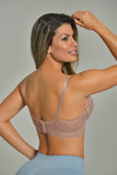 BRASSIER INT MUJER ENCAJE MEDIA COPA CAFE