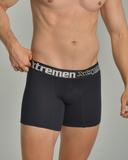 Bóxer de hombre Xtremen negro