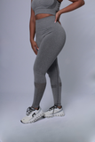 Leggins Mujer Solo Gris