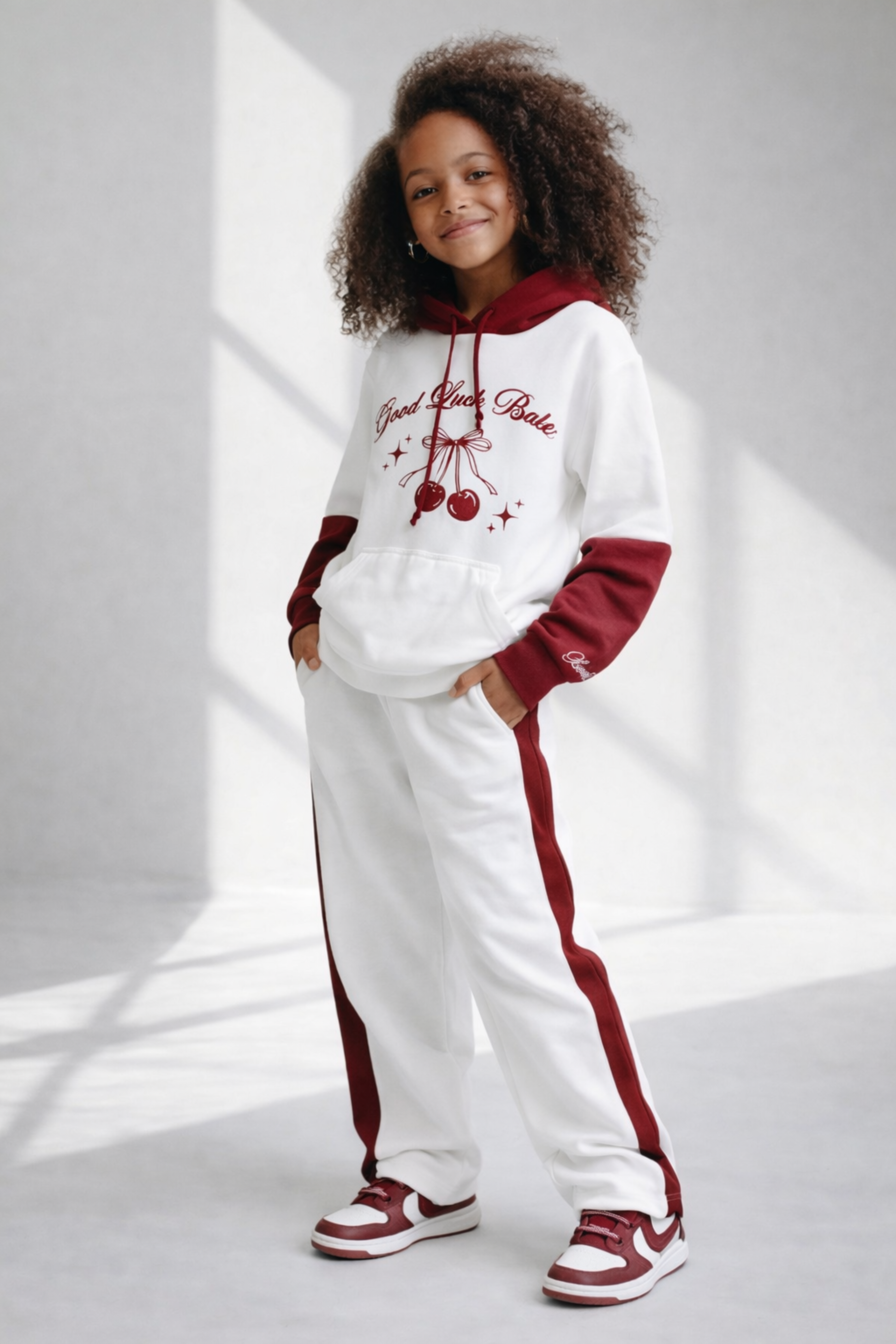 Chaqueta Cherry Vinotinto