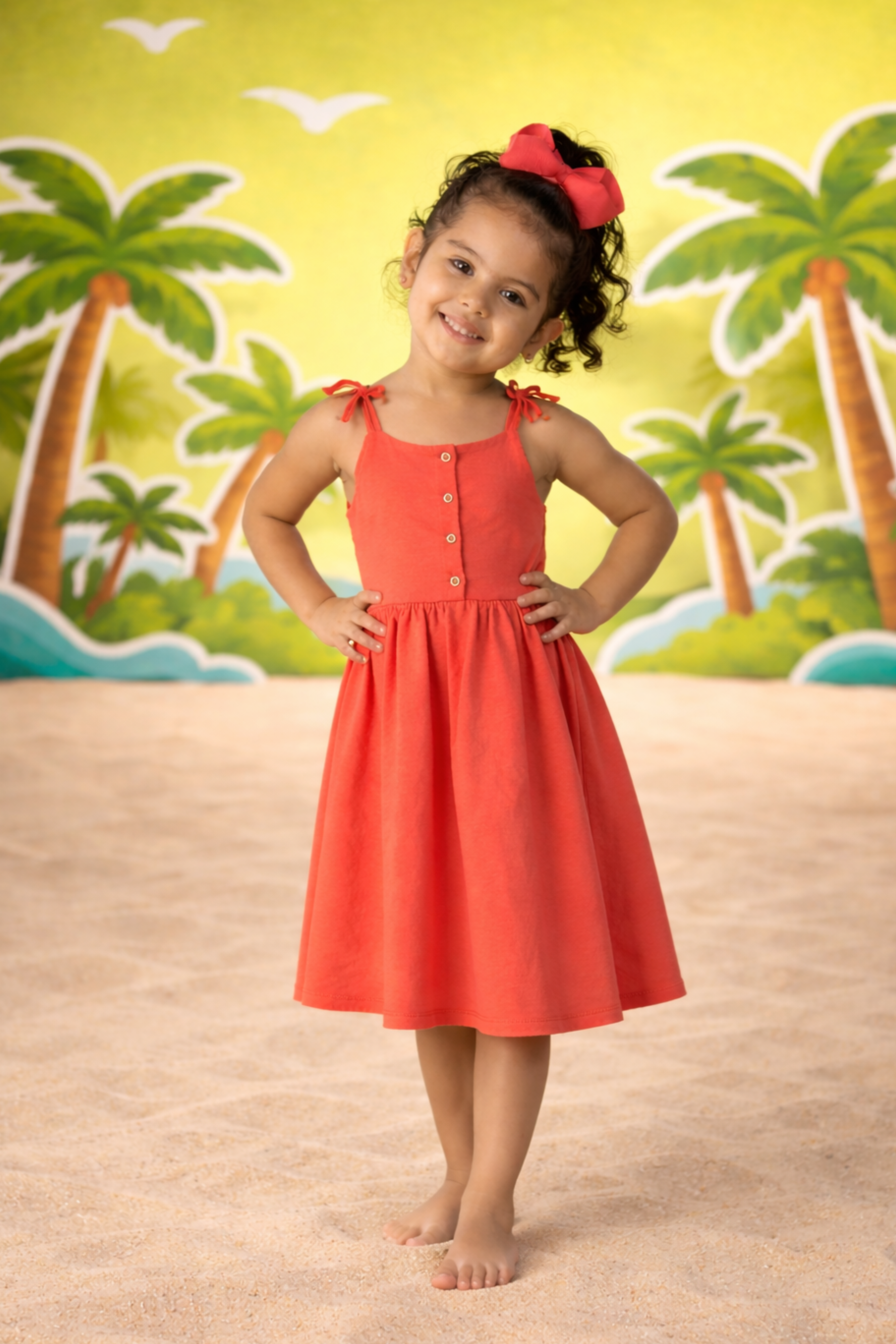 Vestido Bolsillos Hindu
