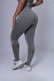 Leggins Mujer Solo Gris