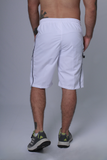 Pantaloneta Hombre Impermeable Solo Fondo Blanca