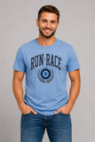 Camiseta run the rice Hombre