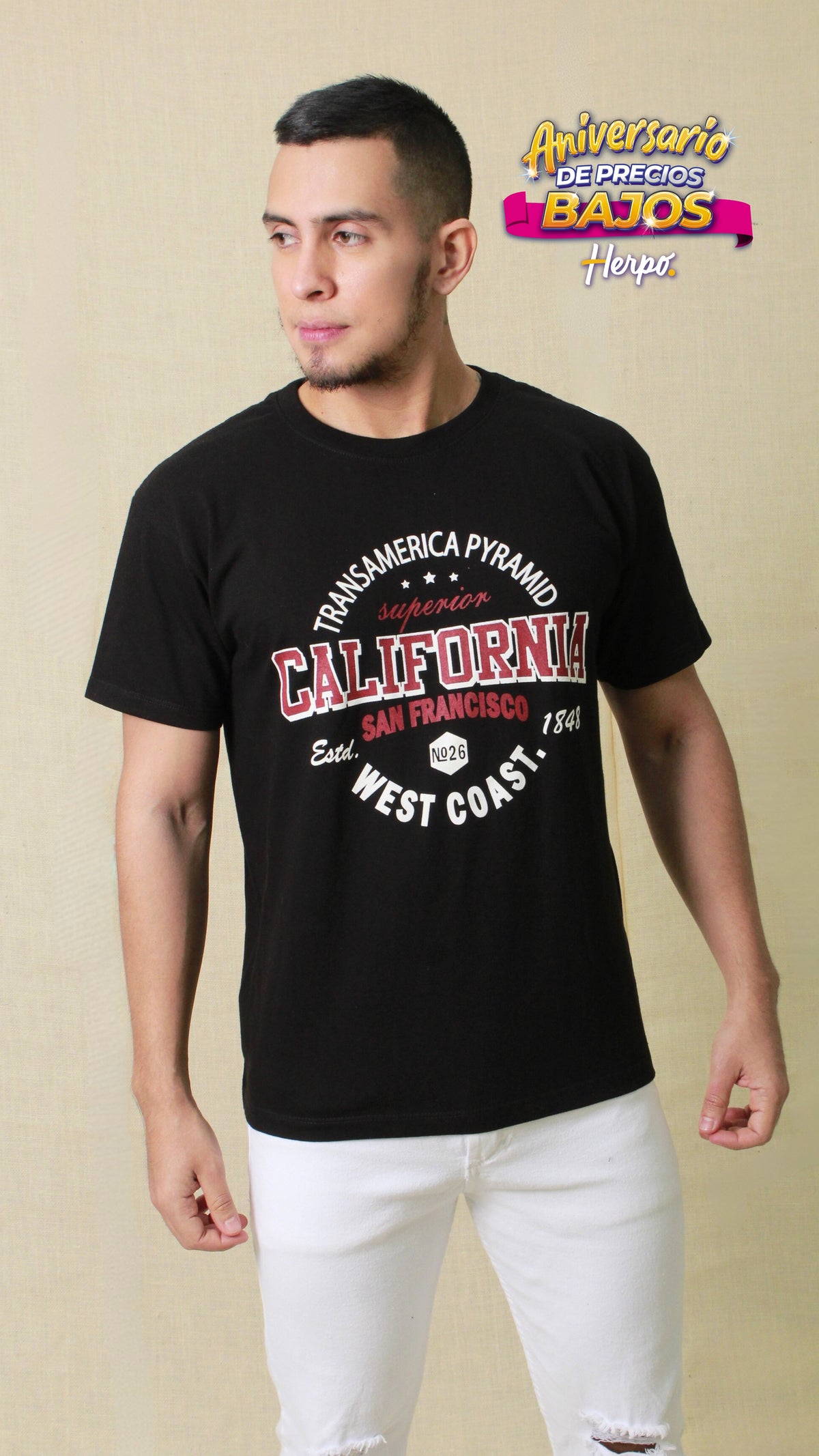 Camiseta california