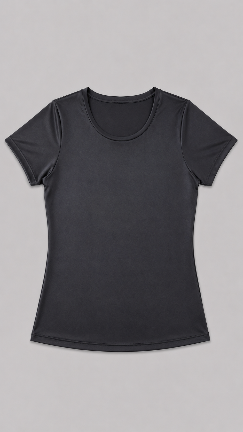 Blusa basica manga corta