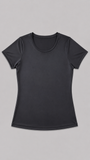 Blusa basica manga corta