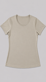 Blusa basica  manga corta
