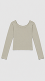 blusa manga larga