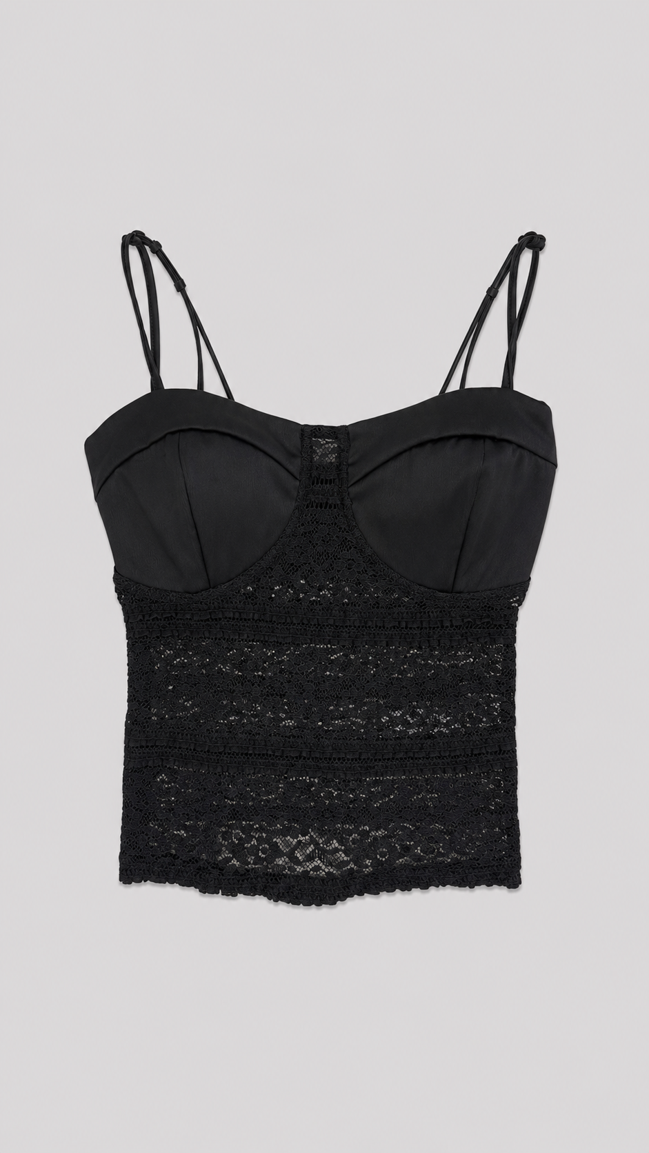 blusa con encaje