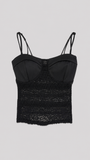 blusa con encaje