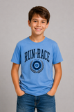 Camiseta run the rice Hombre
