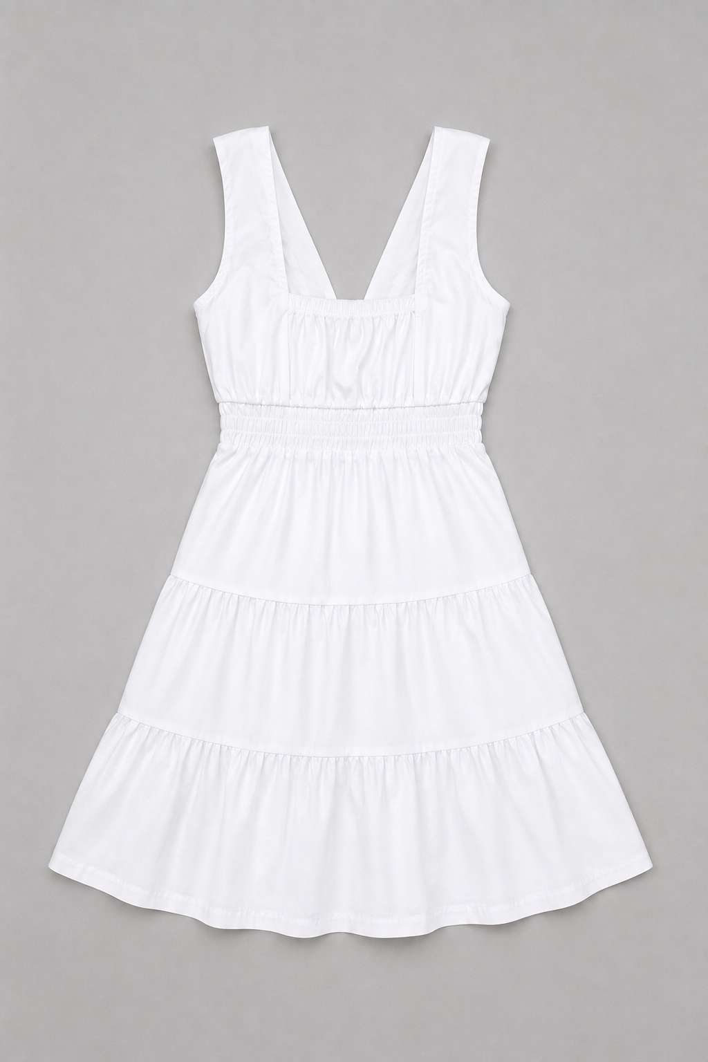 vestido de tiras