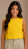 blusa lino anunadada