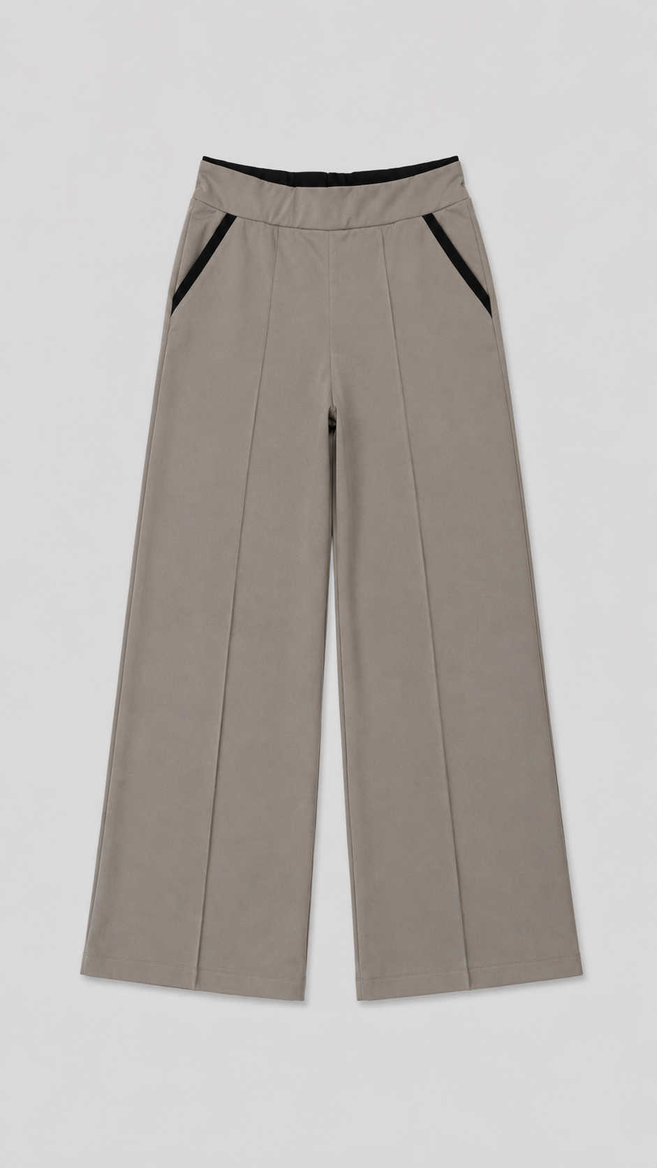 Pantalón con sesgos laterales