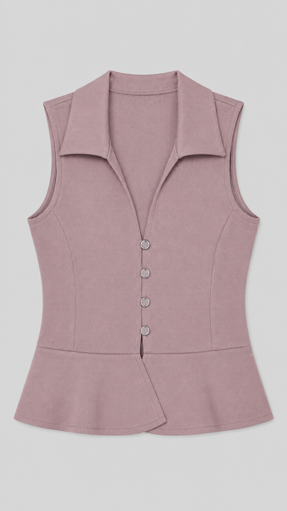 Blusa tipo chaleco