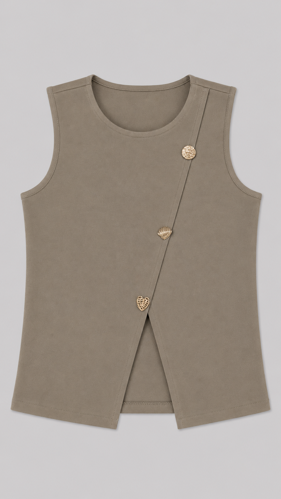 blusa tipo chaleco